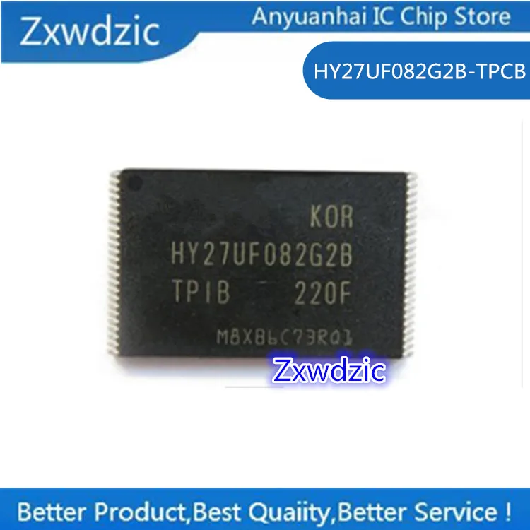 2pcs 100% New Original  HY27UF082G2B-TPCB  2GB TSSOP-48 Memory Chip HY27UF082G2B TPCB