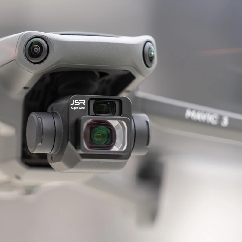 ل DJI Mavic 3/3 Cine الطائرة بدون طيار عدسة كاميرا ذات محورين نحى خط تصفية DF1.15X عدسة غير متبلورة سوبر زاوية واسعة عدسة الملحقات