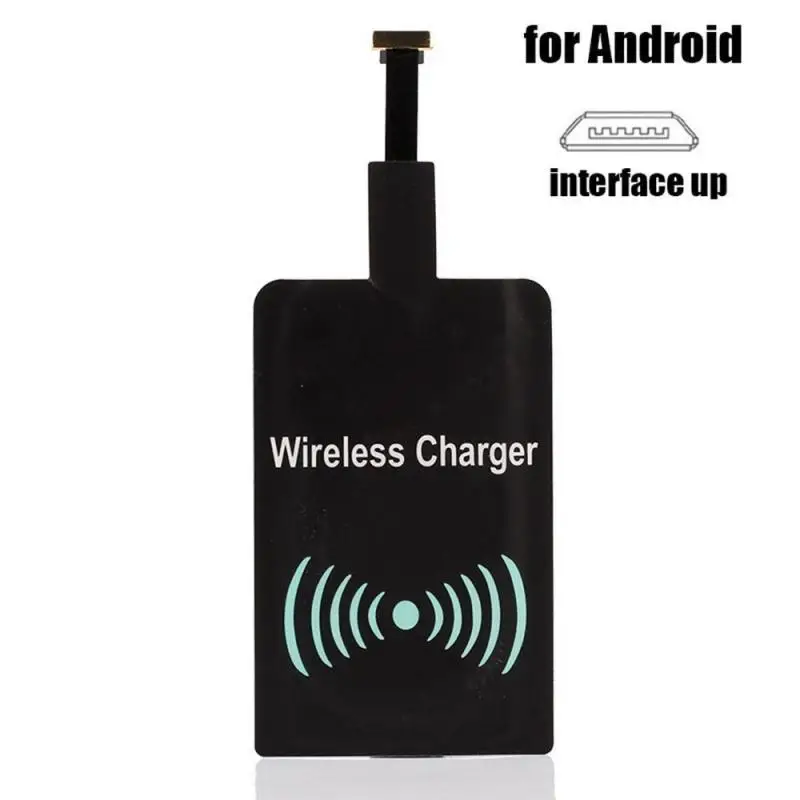 For Micro Android Phone Qi Wireless Charger Receiver Adapter Coil Mobile Phone Parts Wireless Charging Module Mobile Phone Parts