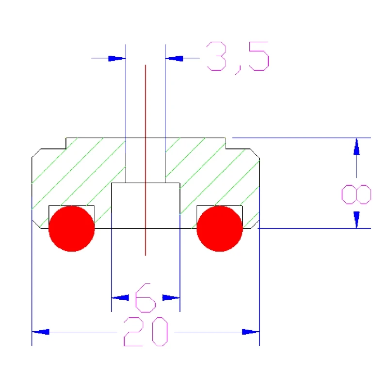 Mini alto-falante ativo, 4 peças, pé espinho, almofadas diy para alto-falante de áudio, peças de reparo, chassis, amortecimento de vibração, pés