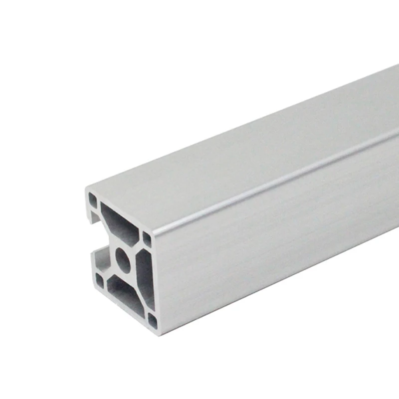 Perfil de aluminio anodizado para máquina de grabado láser CNC, marco de extrusión de guías lineales, ranura en T, 3030 N3, 100-1200mm, 2 unidades