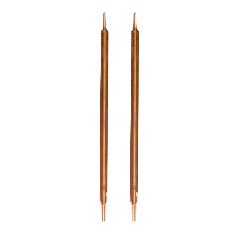 2 Pieces 18650 Spot Welder Welding Needle for Spot Welding Between Nickel Strip Nickel Infiltrated Steel Strip Durable