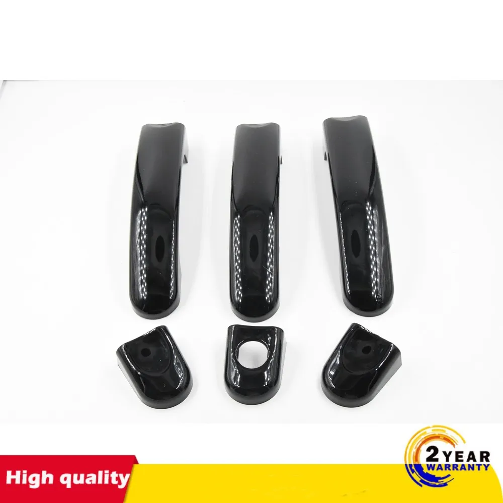 Door Handle Covers Trim For VW TRANSPORTER for T5 03 04-15 for T6 2015-up for CADDY VAN 04-15