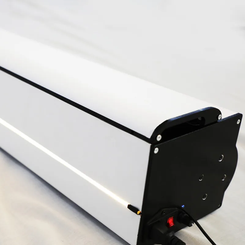 Trinovisuais nova geração alr tela do projetor motorizado tela de assoalho para ust projetor a laser 4k hd tela cinema em casa