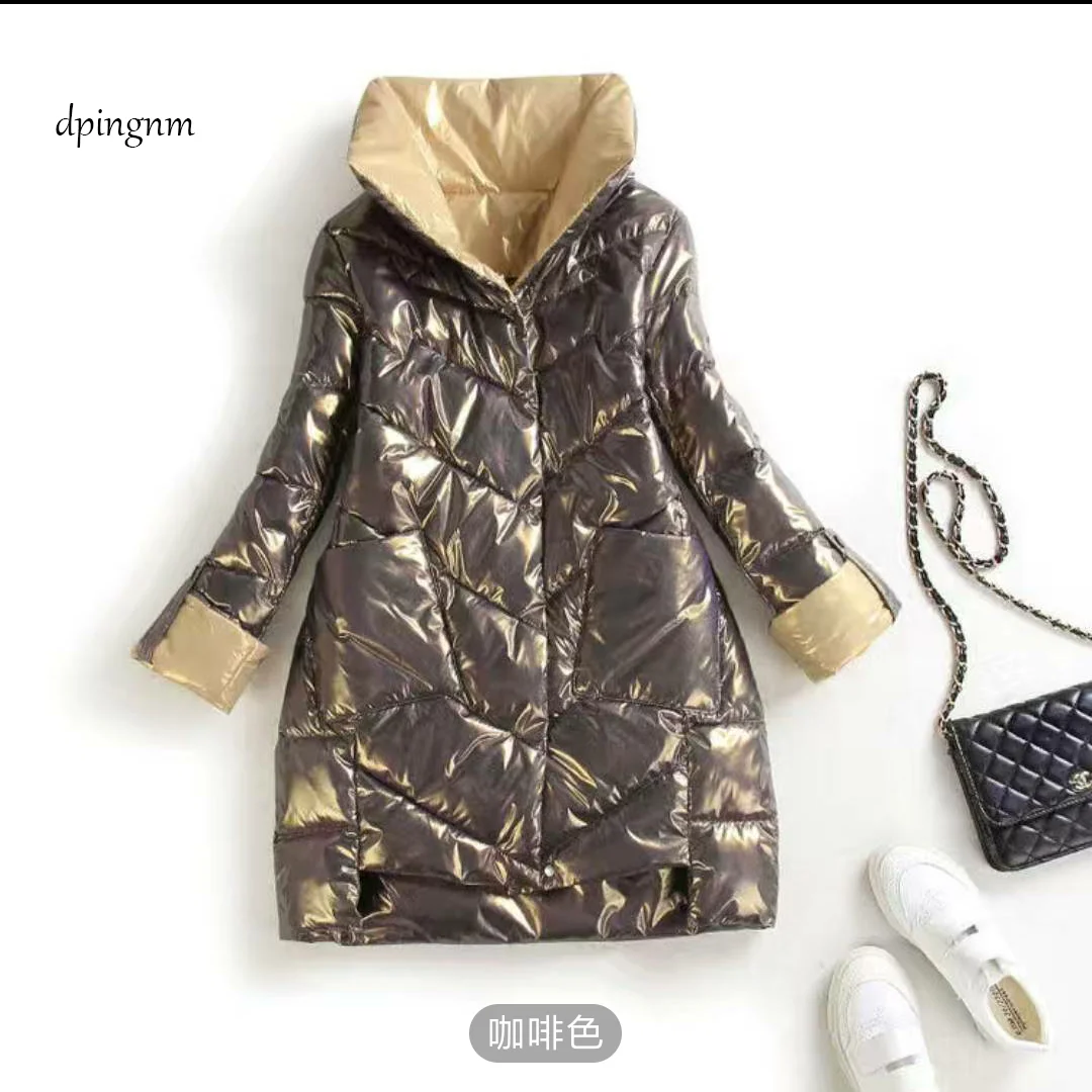 2023 Winter Jacket Women Parkas Female  Thick Loose Casual Jacket Warm Winter Coat Women