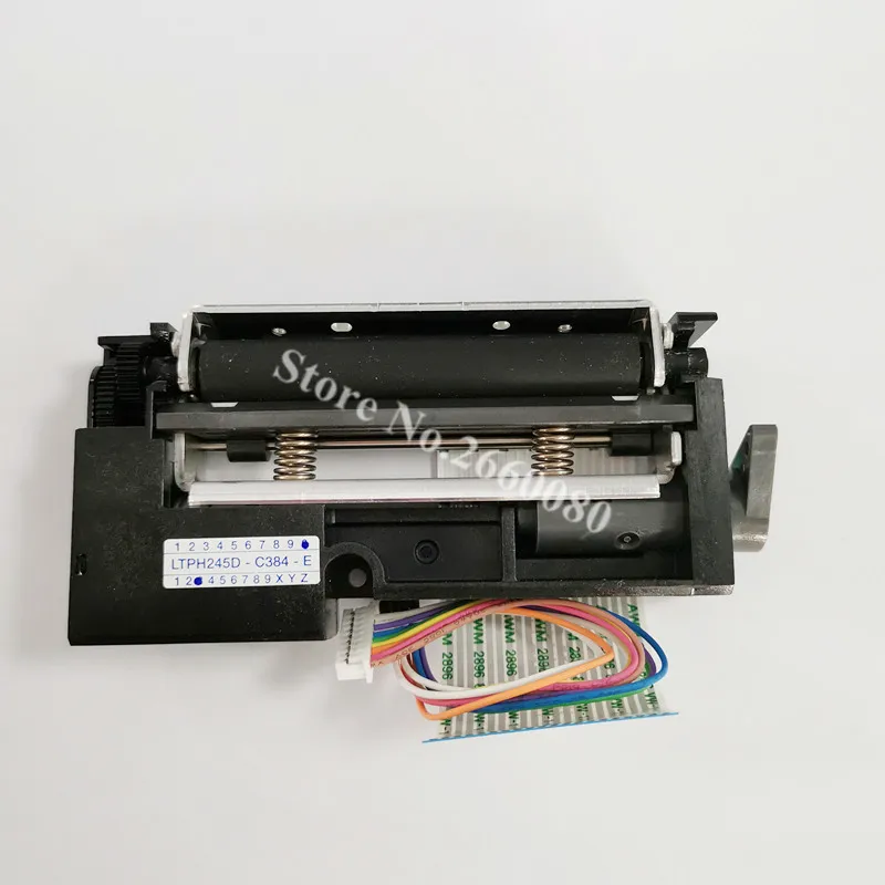 Original New bTwin LTPH245D-C384-E H245 Printhead and Rubber Roller for Mettler Toledo bTwin 3680C Scales Printer Parts