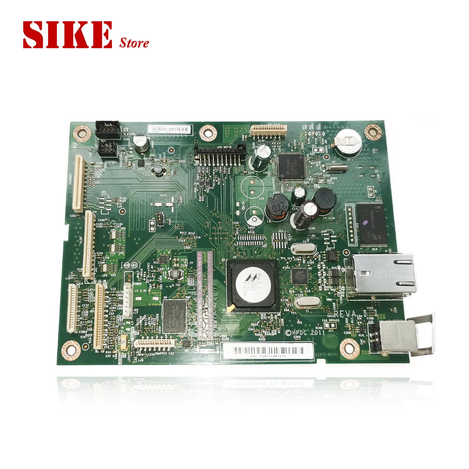 Imagem -01 - Placa Principal de Lógica Placa Formatadora para hp M570dw M570dn M570 570dw 570
