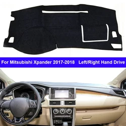 Car Dashboard Cover Dashmat Cape For Mitsubishi Xpander 2017 2018 Auto Inner Dashmat Pad Carpet Dash Mat Sun Shade Cushion