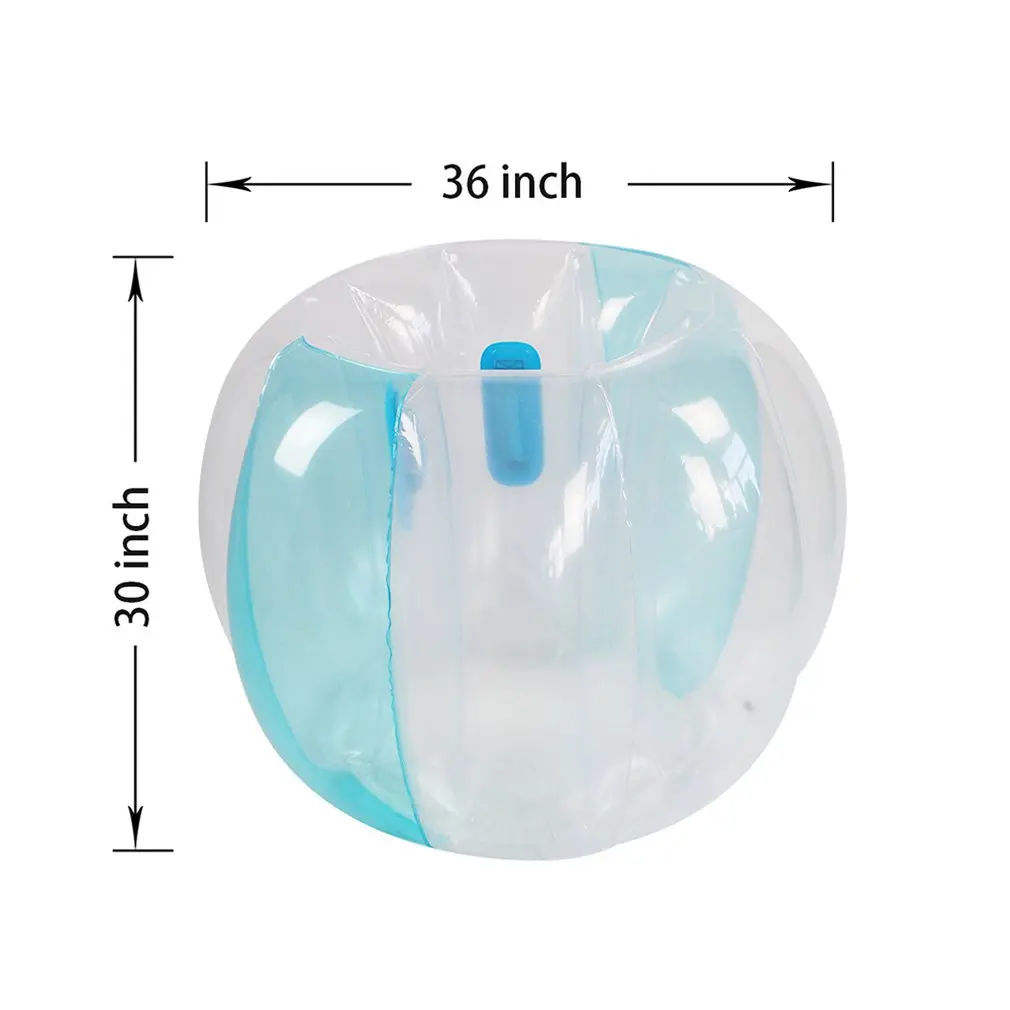 90cm Outdoor Activity Inflatable Bubble Buffer Balls Safety and Drop Resistance Collision Bumper Ball Funny Body Punching Ball