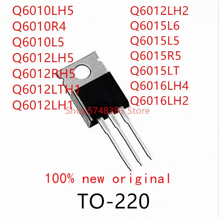 10 unidades Q6010LH5 Q6010R4 Q6010L5 Q6012LH5 Q6012RH5 Q6012LTH1 Q6012LH1 Q6012LH2 Q6015L6 Q6015L5 Q6015R5 Q6015LT Q6016LH4 Q6016LH2