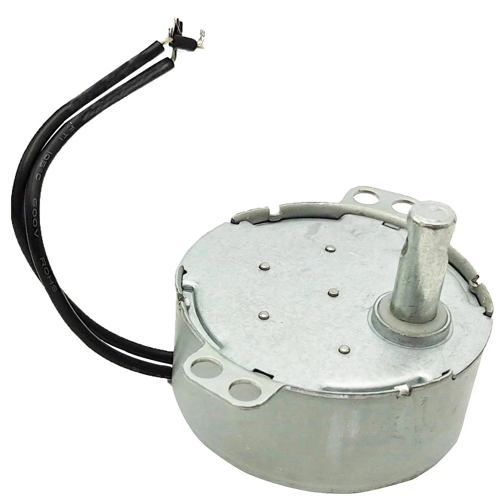 Cabeça de oscilação da agitação do motor síncrono da c.a. 220-240v TY-50A, 50 60hz, motor de indução dos acessórios das peças do fã, 4w/cw/ccw.