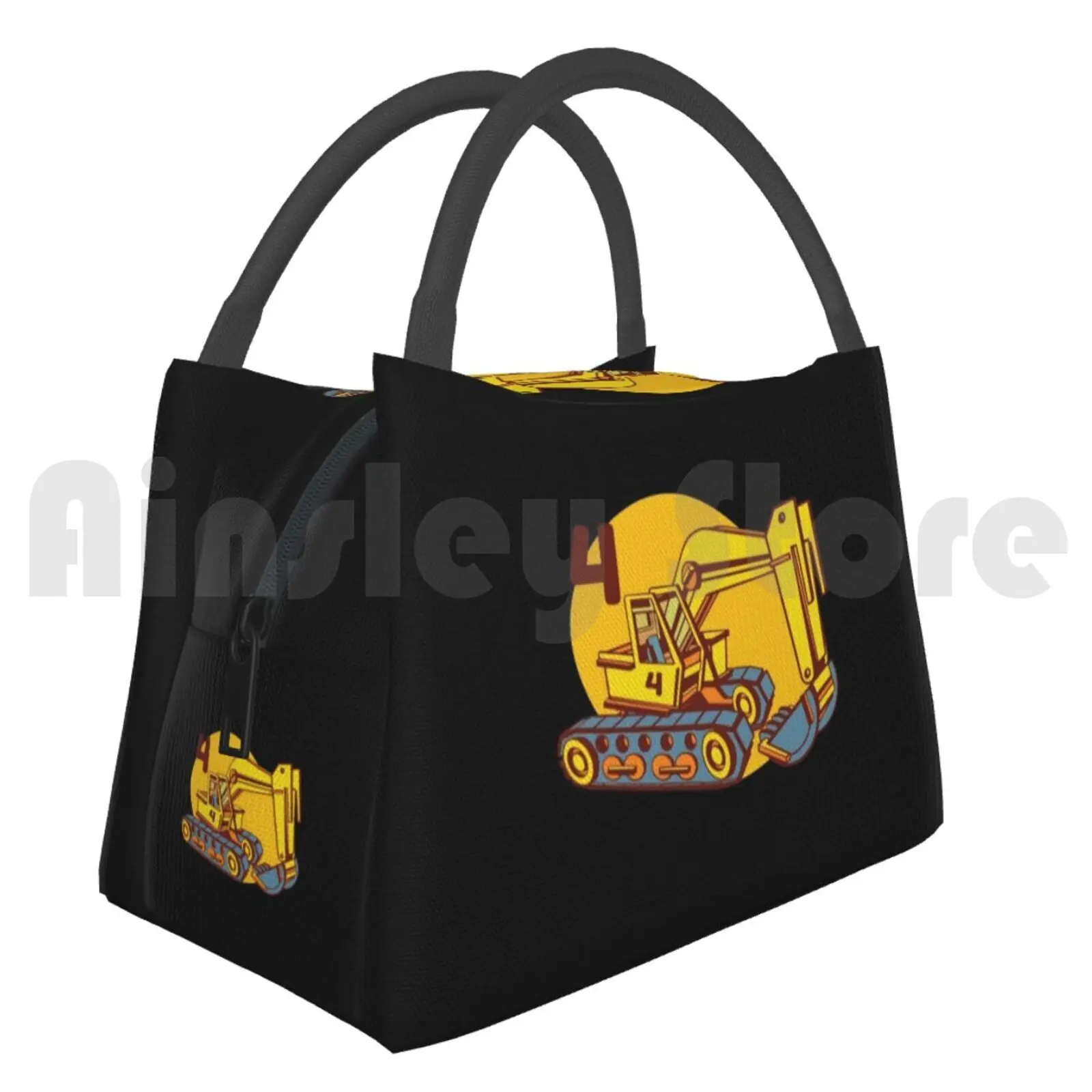 

Portable Insulation Bag Backhoe 4 Construction Truck Dump Truck Excavator Construction Equipment Dump Trucks