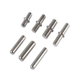 10 PCS hot sale invisible screw shelf kitchen furniture metal support plate pin dowel pin location pin free  shipping