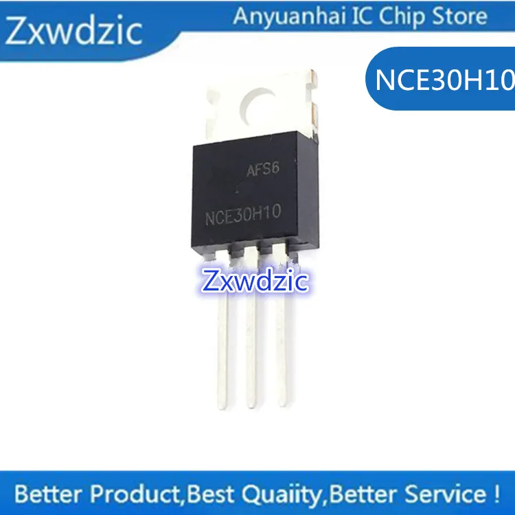 10pcs 100% New Imported Original  NCE30H10  TO-220  NCE30H10K TO-252 NCE30H10G DFN5X68L Mosfet 30V 100A