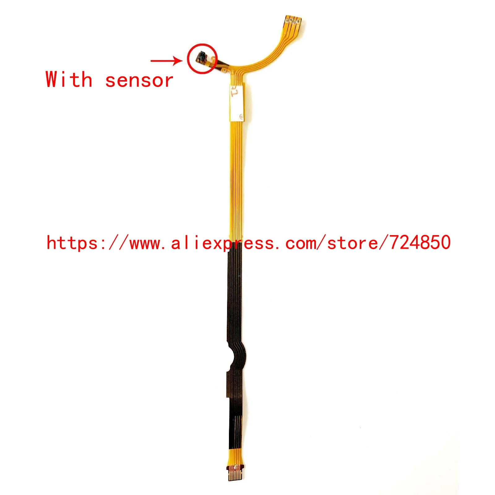 جديد عدسة فتحة الكابلات المرنة لكانون EF 24-105 مللي متر 24-105 مللي متر 1:4 L IS II USM إصلاح جزء مع الاستشعار (Gen 2)