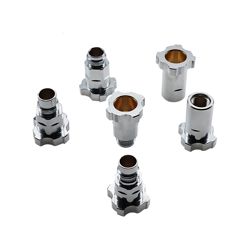 Adattatore per pistola a spruzzo giunti per pentole 16x1, 5 14X1 16X2 G3/8 adattatore per misurino monouso adatto a tutti i connettori per pistola a spruzzo
