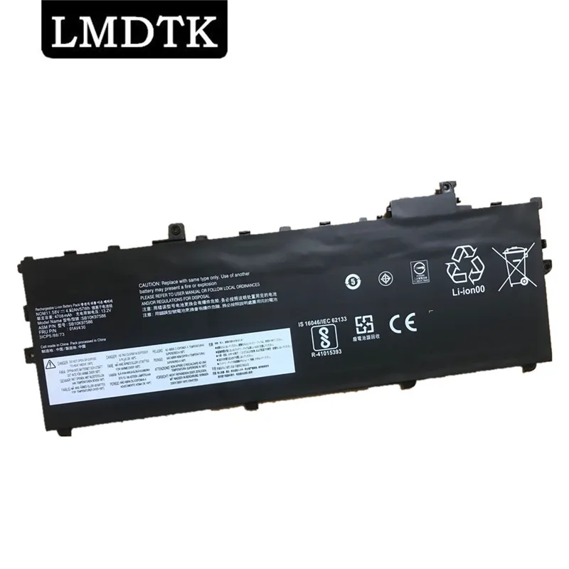 LMDTK New 01AV430 Laptop Battery For Lenovo ThinkPad X1 Carbon X1C 5th Gen 2017 5th 6th 2018 Series 01AV429 SB10K97586 01AV494