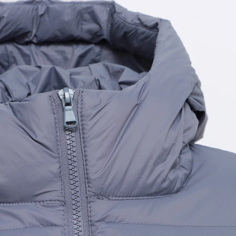 Schinteon Ultralichte 90% Witte Eend Donsjack Jas Casual Losse Winter Warme Outwear Met Capuchon Van Hoge Kwaliteit 9 Kleuren 2024 Nieuw