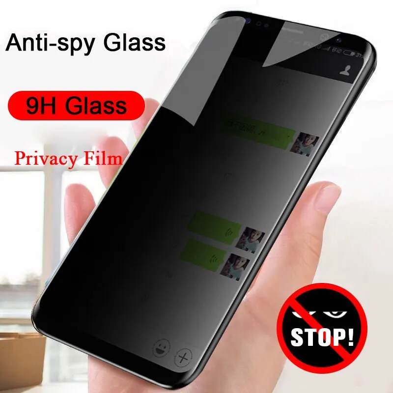 Privacy Film For Xiaomi Mi 11T 10T Pro Tempered Glass 9H Anti-glare Peeping Screen Protector For Xiaomi Redmi Note 11 Pro 10 10S