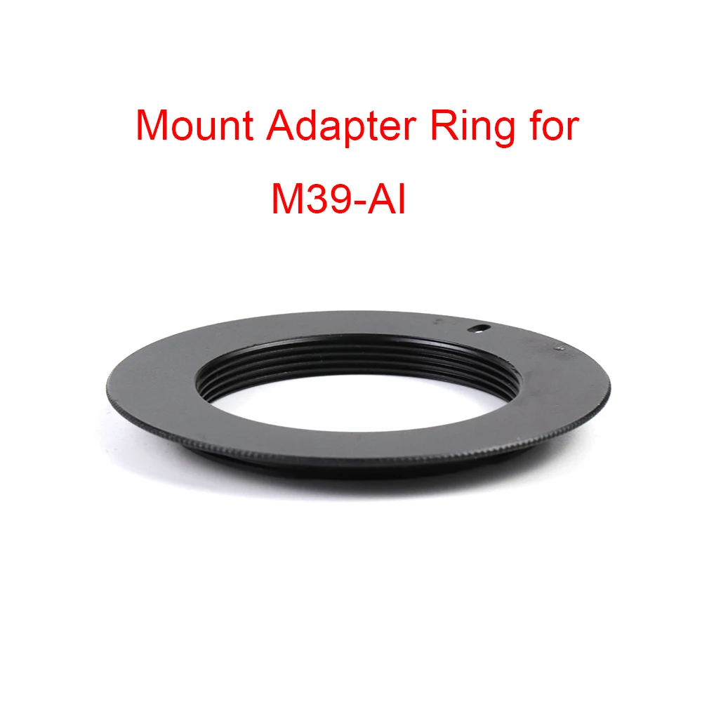 M39 Adapter Ring Screw Mount Lens to for Nikon AI Mount DSLR Camera NP8219