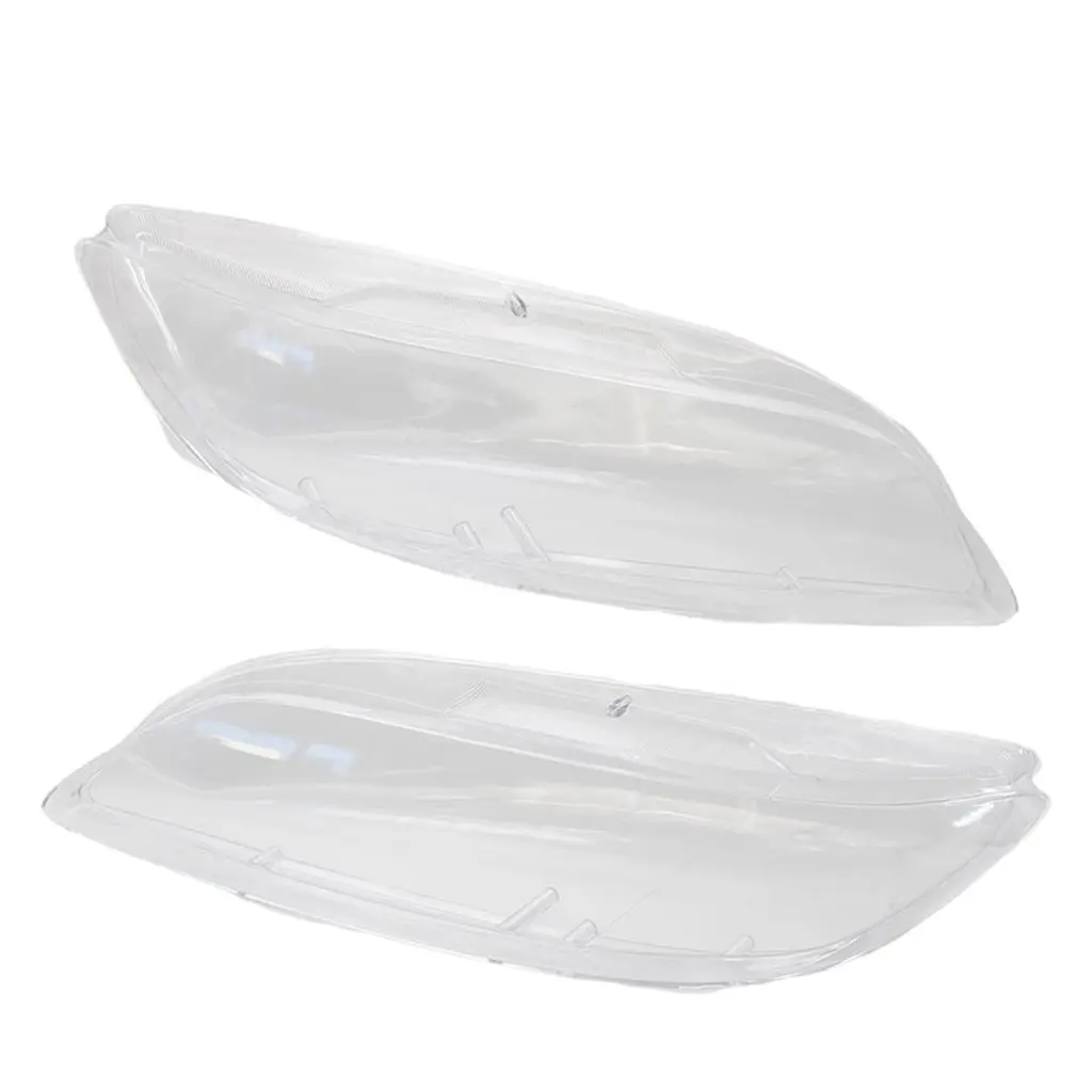 Auto Front Headlight Lens Cover Lampshade Lamp Shell Lens Fit for Mazda 6 2003-2007 Replacement Parts Accessories