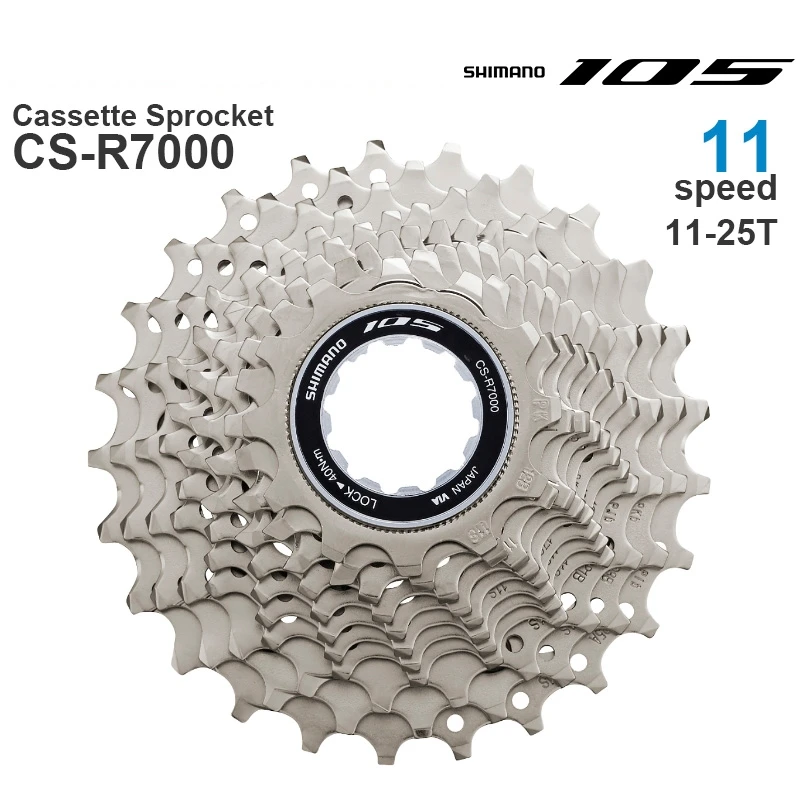 SHIMANO 105 R7000 11v Cassette Sprocket CS-R7000 CS-HG700-11 11-Speed 11-34T 11-28T 11-30T 11-32T 12-25T Original parts