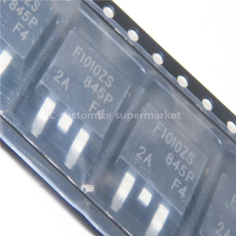 10ชิ้น/ล็อตIRF1010ZS F1010ZS TO-263 60V 75A SMD Triode