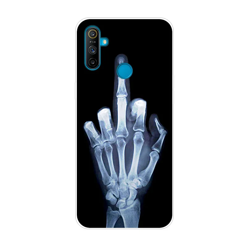 For Realme C3 Case Shockproof Soft silicone TPU Back Cover For Oppo Realme C21 C3 8Pro Phone Case Realme 8 Pro Case Cute Cartoon