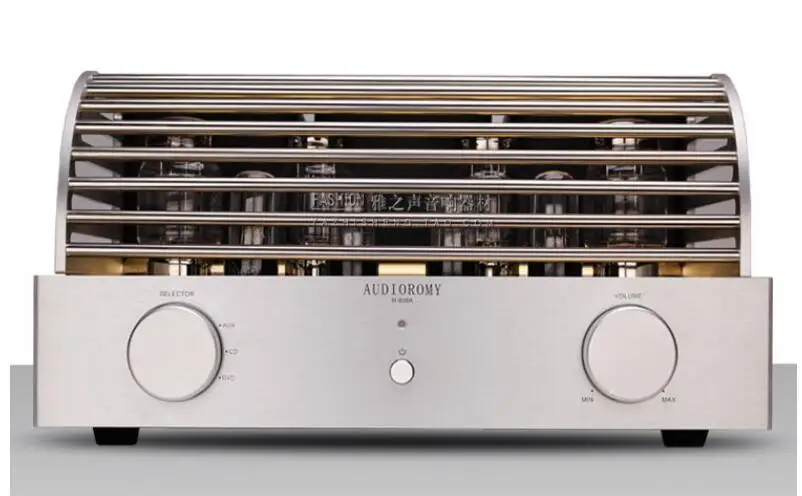 2022 NEW45W×2 KT88 HIFI push-pull tube power amplifier KT88×4 Russia 6H8C×2 6H9C×2 Home high-power Push-pull KT88 tube amplifier