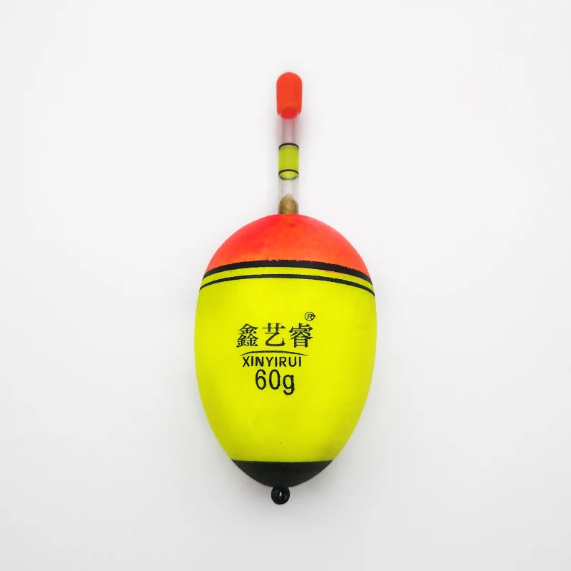 1Pcs Fishing Float High Quality EVA Luminous Float Fish Bait for Sea Fishing Carp Fishing Tackle Accessories Plastic 30