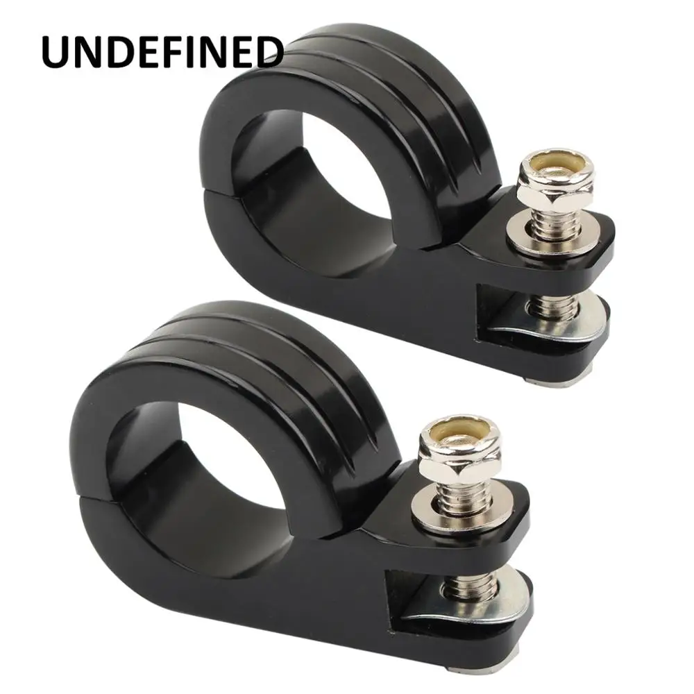 

Black Motorcycle Accessories For Harley 1 1/2"(38mm) Highway Engine Crash Bar Foot Pegs Footrests Mounting Universal