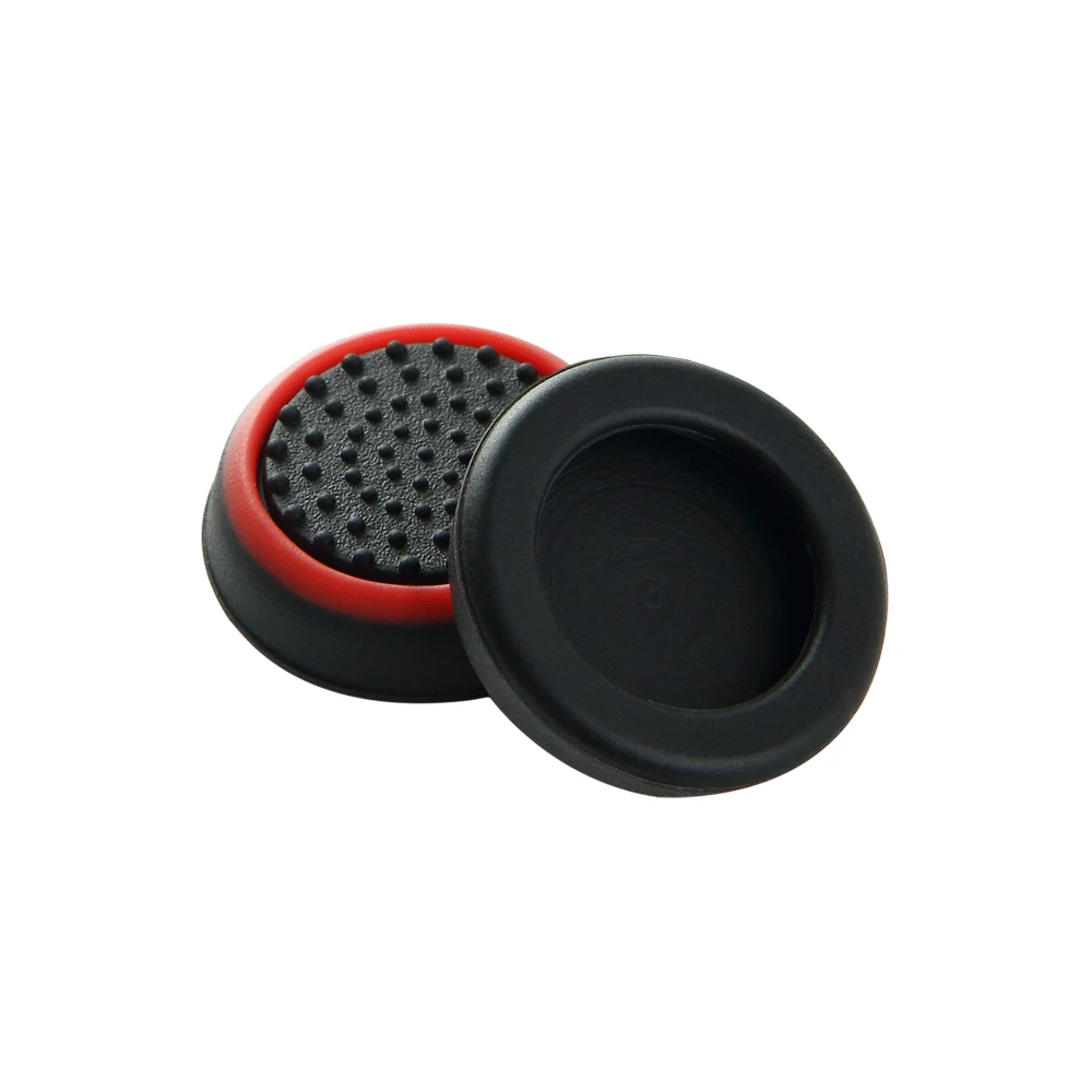 4 Piece Joystick Cap Soft Silicone Thumbstick Grips For Sony Playstation DualSense Dualshock 4 5 PS4 PS5 For Nintendo Switch Pro