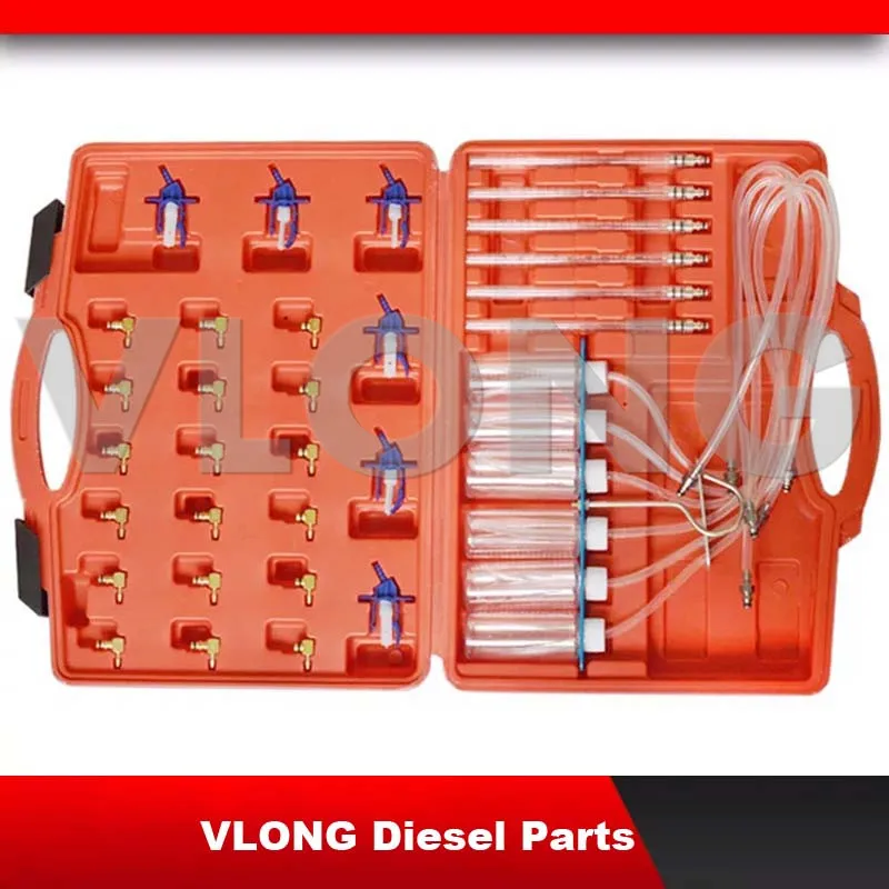 Diesel Phun Đo Lưu Lượng Thử CR Bộ Đổi Nguồn Nhiên Liệu Máy Bộ Kiêm Bật Lửa Trở Về Lưu Lượng Chẩn Đoán Công Cụ Đo Lường