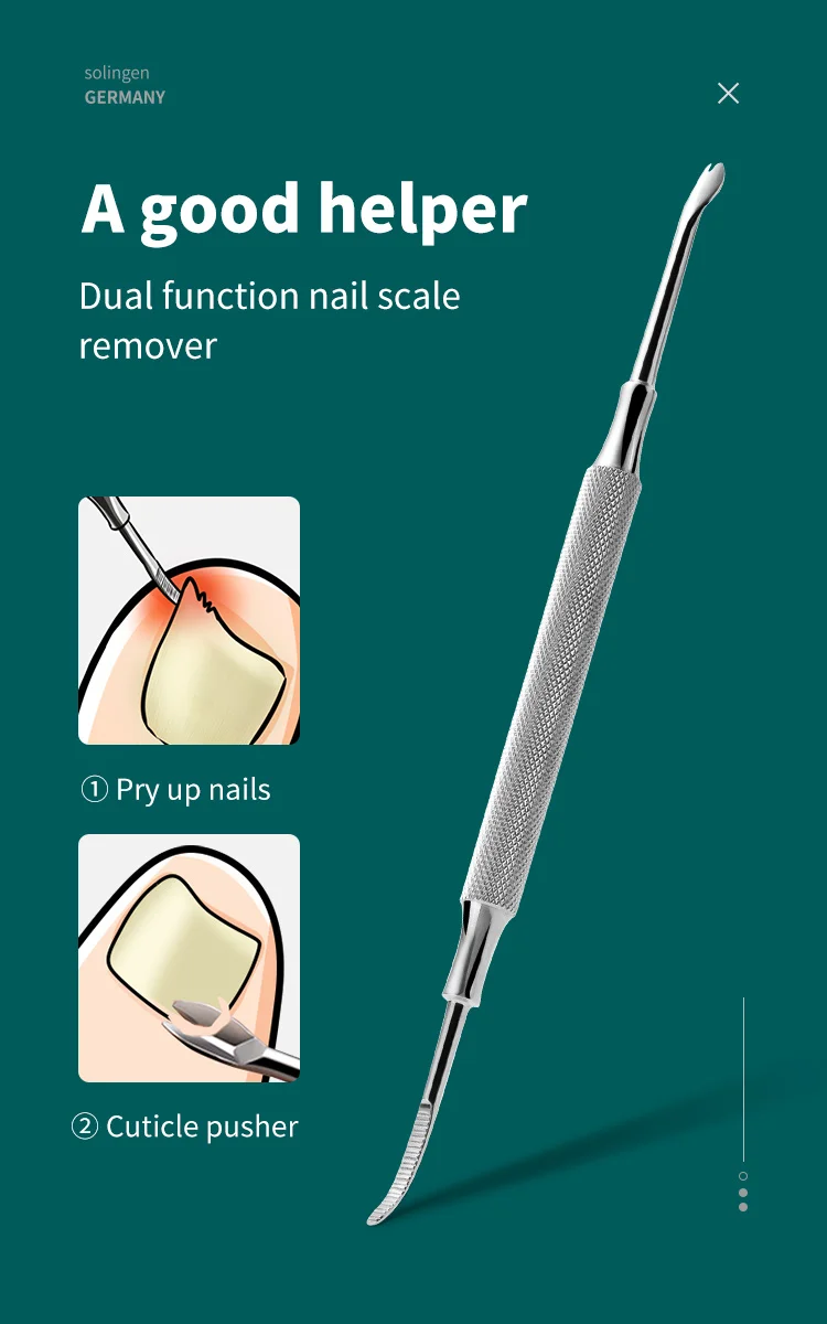 grün Zehennagelknipser Hasenoren Professionelles Pediküre-Werkzeug Nagelknipser Anti-Splash Eingewachsene Schneider Maniküre-Werkzeugsets – Detail 10
