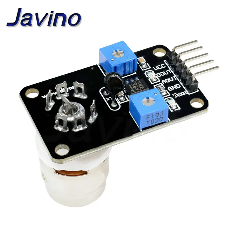 MG811 Carbon Dioxide Gas CO2 Sensor Module Detector With Analog Signal Output 0-2V