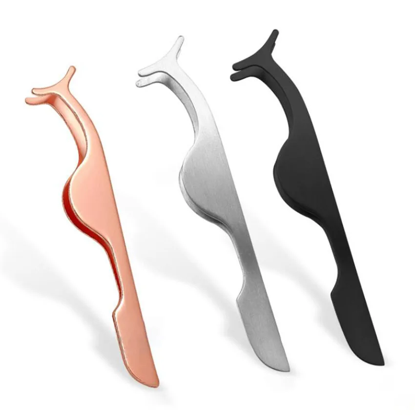 1 Máy Tính Lông Mi Giả Nhíp Cây Nối Mi Uốn Giả Mắt Mi Applicator Kẹp Kẹp Dành Cho Quý Cô Gái Làm Đẹp Dụng Cụ Trang Điểm