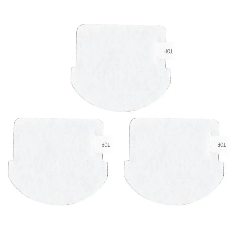 Filtre de remplacement pour aspirateur à main Midea S3-L041C, 3 pièces/ensemble, pièces et accessoires de balayage