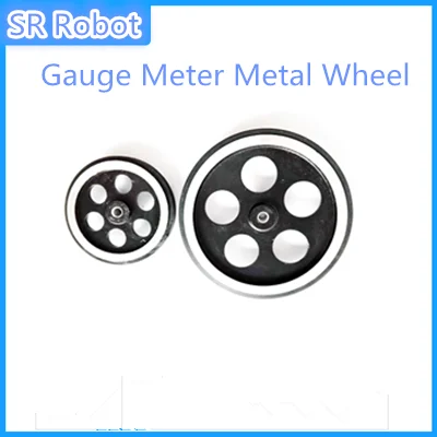 로터리 엔코더 게이지 미터 금속 휠 측정 휠, 300mm 200mm 및 4/5/6/7/8/9/10mm, DIY 로봇 자동차 장난감 키트, 공장에서