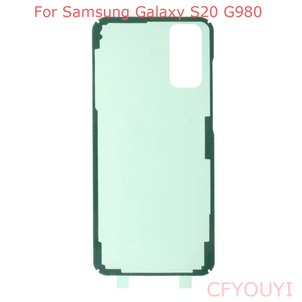 For Samsung Galaxy S20 G980 S20 Ultra G988 S20+ G985 Battery Back Door Adhesive Sticker Glue