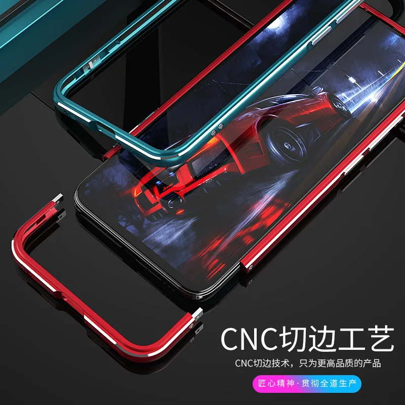 Bumper Case For Huawei Nova 7/nova7 Pro/7se Nova 8 SE Aluminum metal Frame Slim Cover Phone Case Protector Nova 7 8se