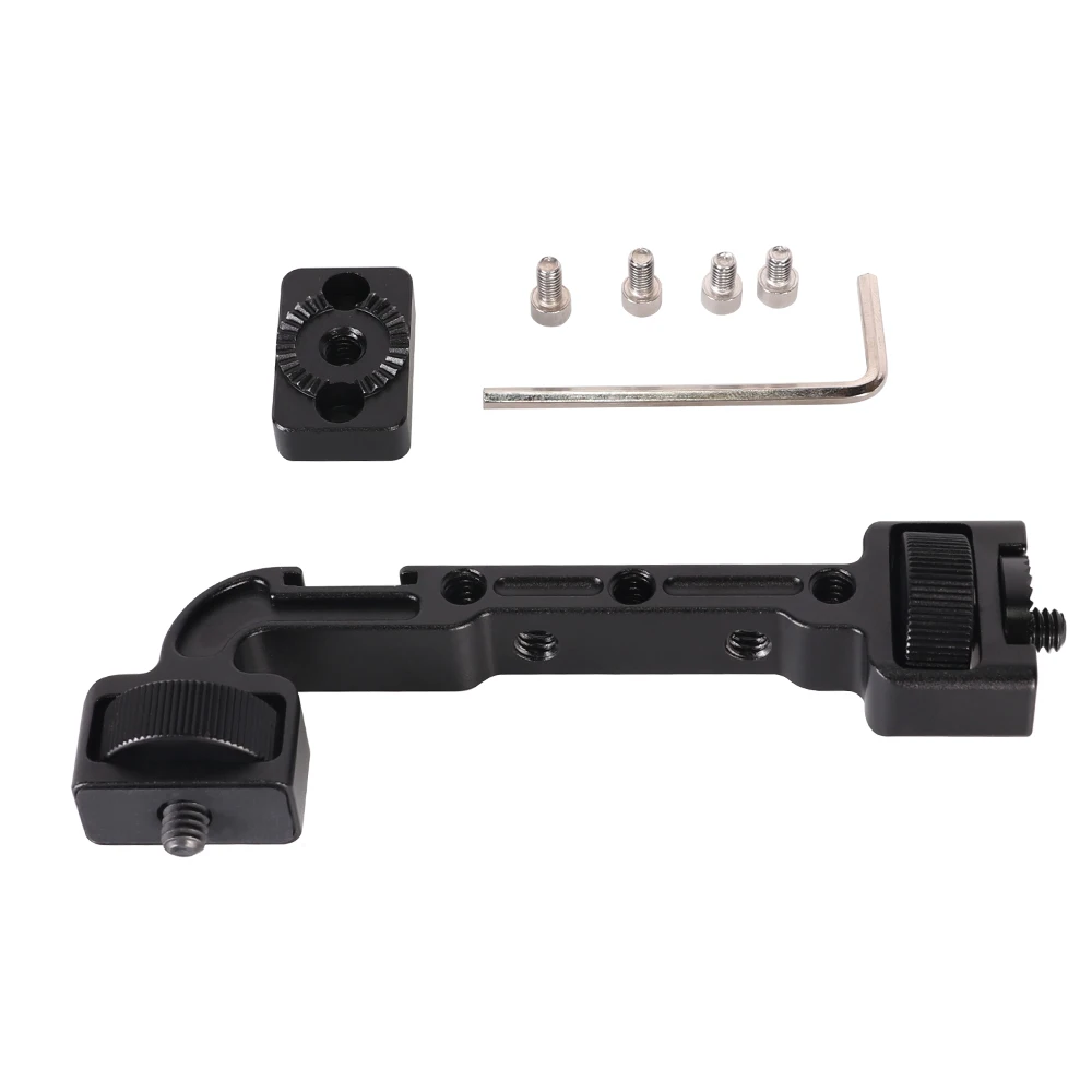 New design Adjustable Camera Monitor Mount cold shoe with NATO Clamp for DJI RS 2 / RSC