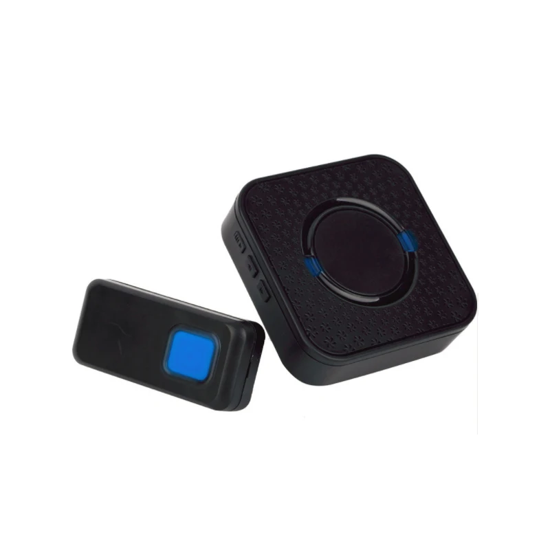 ใหม่ไร้สาย Doorbell กันน้ำ300เมตร EU UK US Plug สมาร์ทประตูเบลล์กระดิ่งแบตเตอรี่1ปุ่ม1ตัวรับสัญญาณ AC