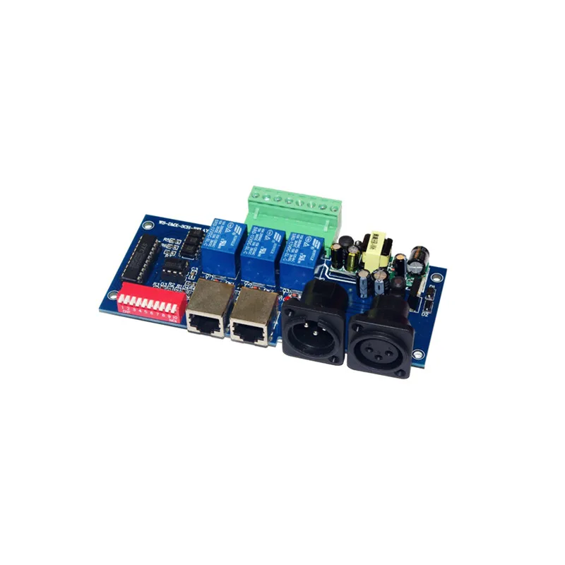 

DMX-RELAY-3channel DMX512 relays 5A*3CH controller input AC110v-220V led decoder controller