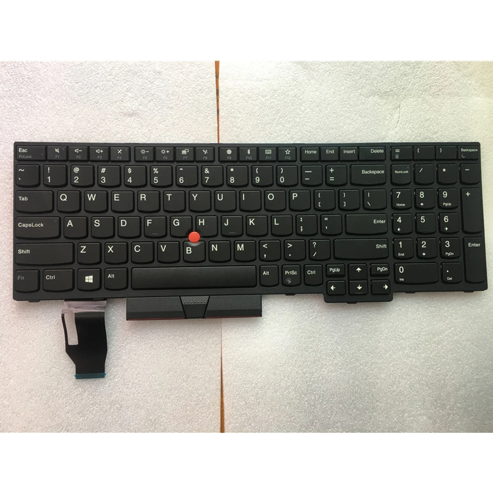 New and Original Laptop For Lenovo ThinkPad E580 P52 L580 P72 T590 P53s E590 L590 P53 P73 US Keyboard 01YP560 01YP720 01YP640