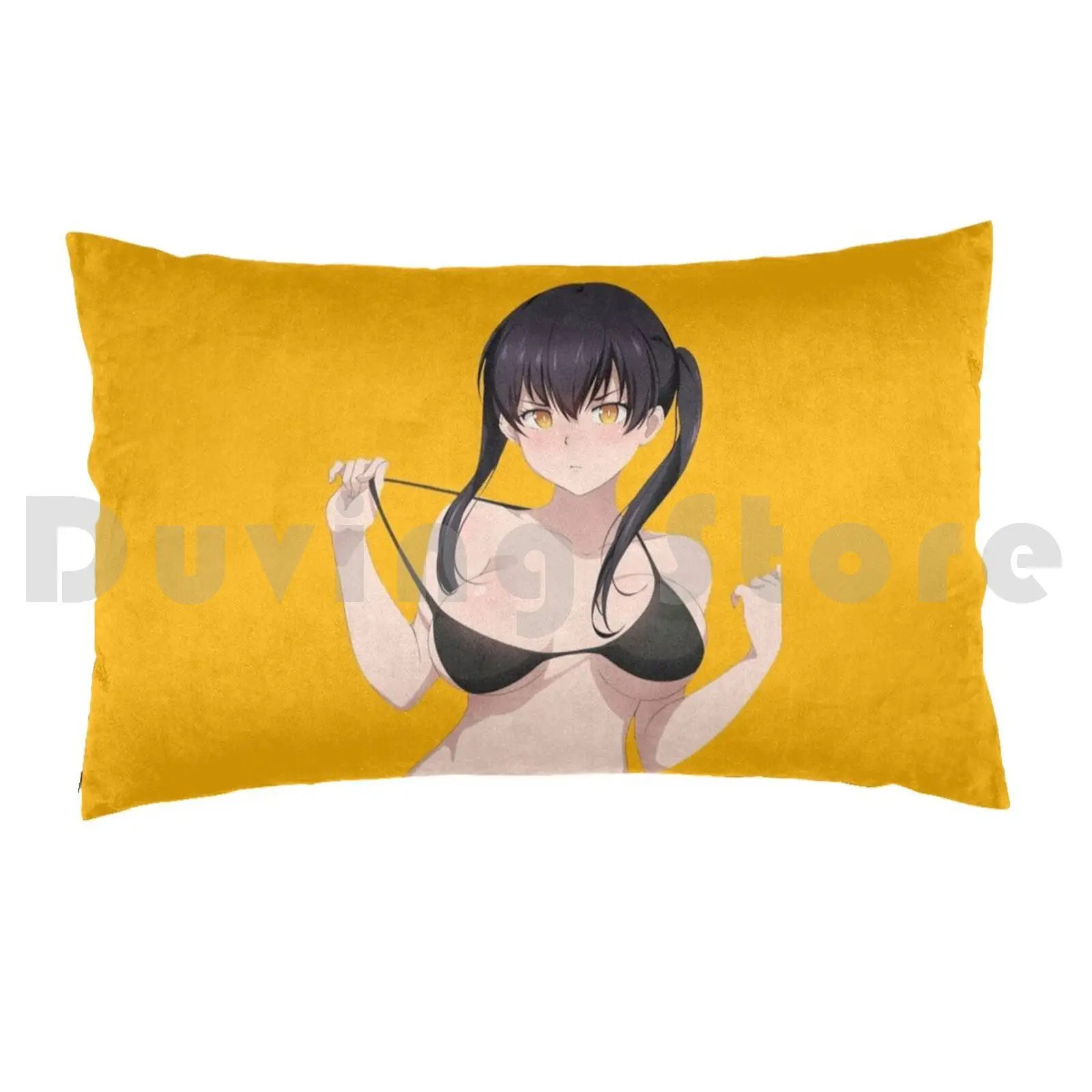 Tamaki Waifu Pillow case 2739 Chibi Anime Manga Waifu Arthur Boyle King