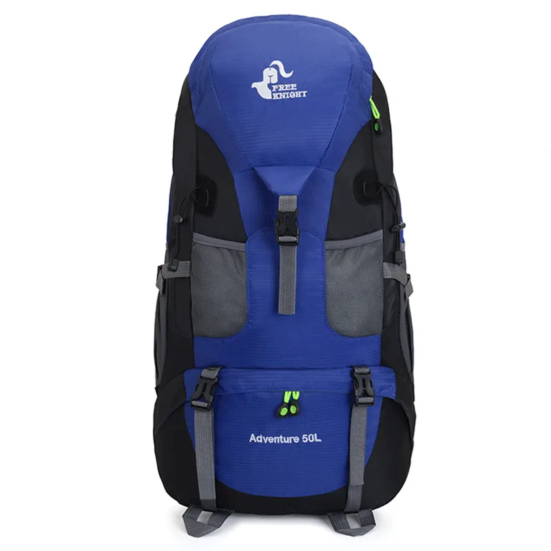 Mochila impermeable de Montañismo para mujer, morral deportivo de 50 litros para exteriores, viajes, acampada, senderismo, novedad de 2024