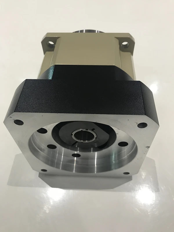 high Precision Helical gear planetary gearbox reducer 1 stage ratio 3:1 to 10:1 for 180 frame AC servo motor input shaft 35mm