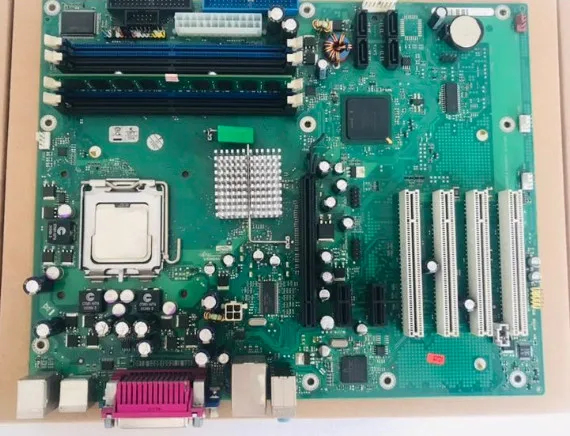 ATX Motherboard W26361-W108-Z2-02-36 100% OK Original IPC SBC Industrial Board Mainboard 4*PCI With CPU RAM