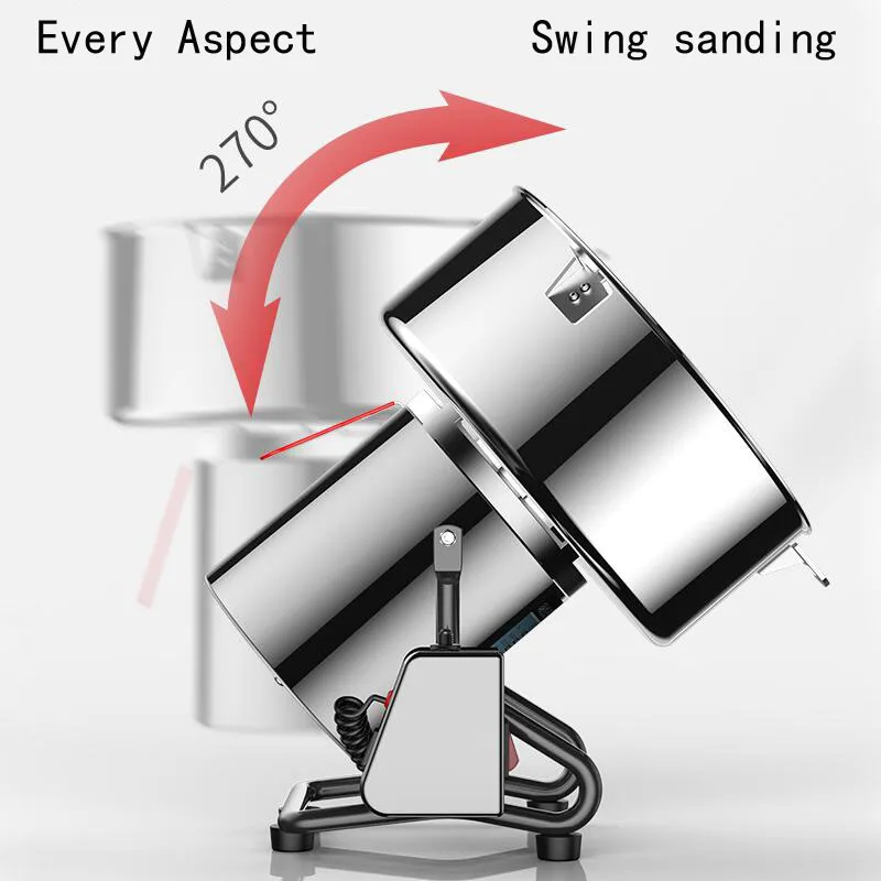 4500g طاحونة مطحنة طحن آلة الحبوب التوابل القهوة الجافة الغذاء الطاحونة المنزل مسحوق الدقيق كسارة