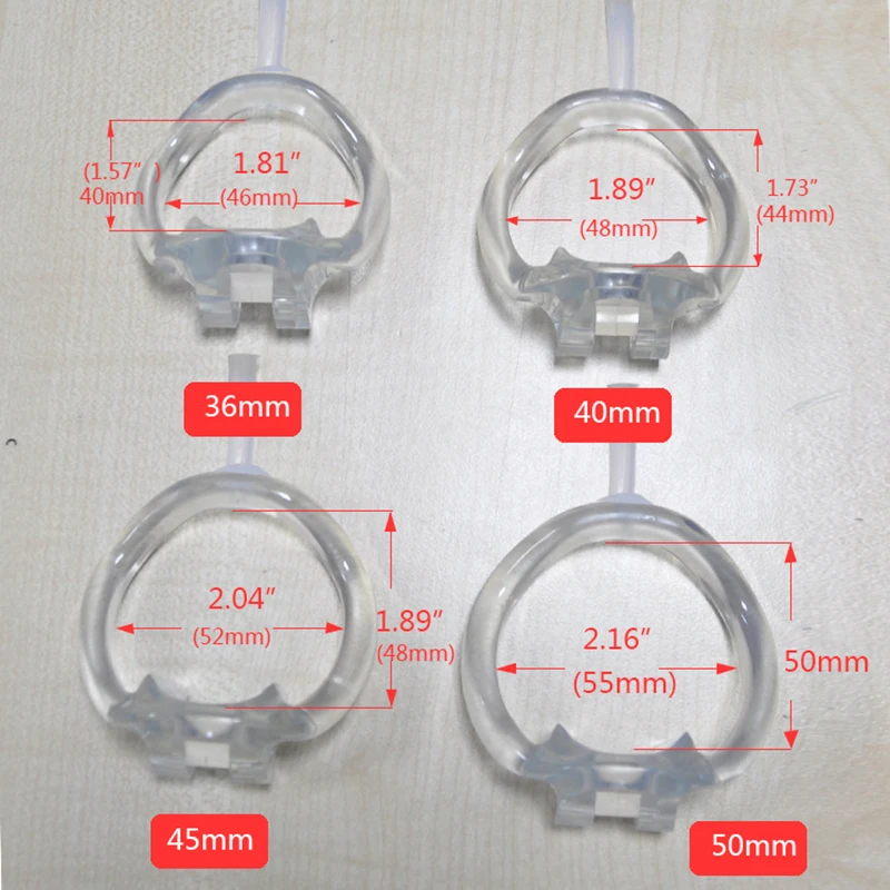 BLACKOUT HT v3 Cock Cage Penis ring Male Small barbed Silicone Cage With fixed Resin Ring Chastity Device Adult Sex toys A362-1